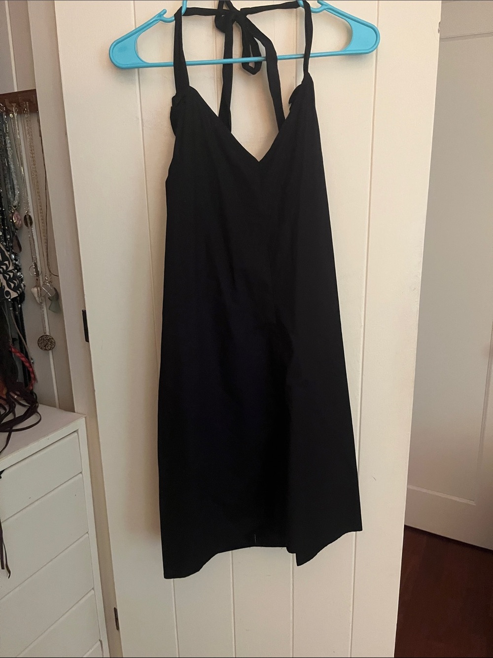 XiRENA Black Halter cover up